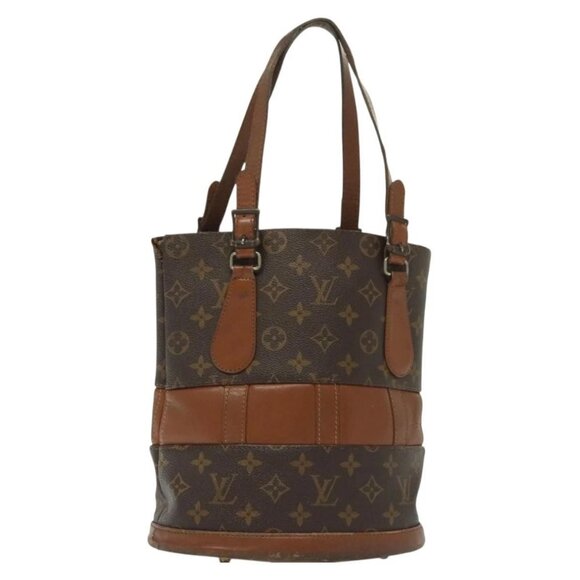 LOUIS VUITTON Monogram Bucket PM Shoulder Bag USA limited M42238 LV Auth 139506 - Picture 1 of 16